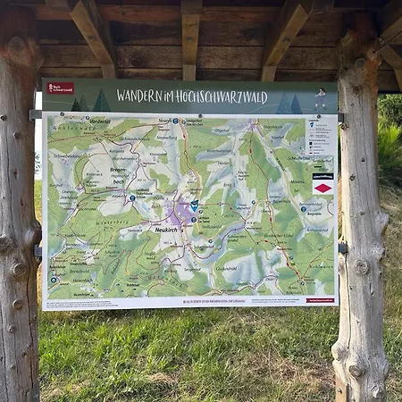 Appartamento Grosse Schwarzwald-fewo Mit Naturblick In *