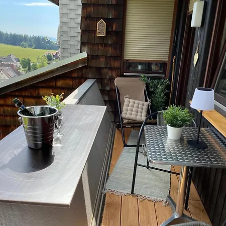 Grosse Schwarzwald-fewo Mit Naturblick In